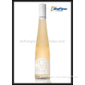 375ml clear glass tapered-top red wine bottle/ alcohol bottle/ liquor & spirit bottle for wholesale